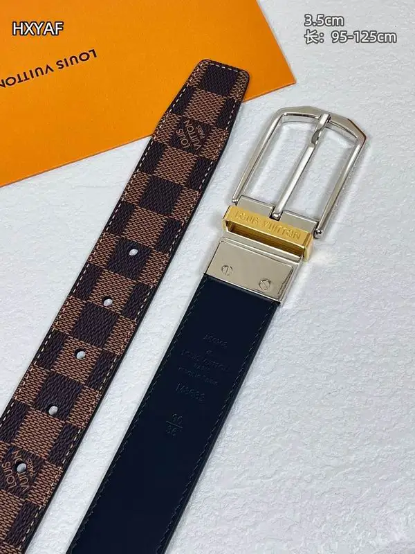 LV belt 35mmX95-125cm 8L94